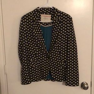 Polka Dot Blazer